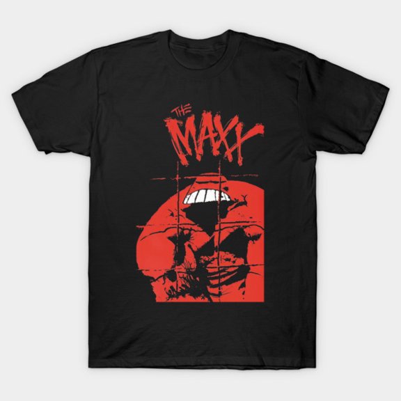 The Maxx Vintage Comic Book Illustration Retro Fan Art Unisex T-Shirt, for men & women, up to size 5XL