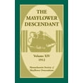 thumbnail image 1 of The Mayflower Descendant, Volume 14, 1912, 1 of 1