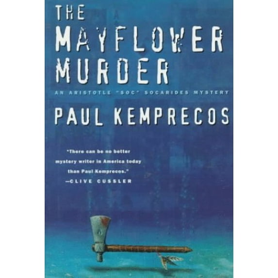 Pre-Owned The Mayflower Murder (Hardcover) 0312148526 9780312148522