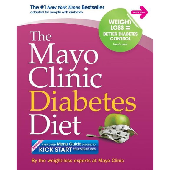 Pre-Owned The Mayo Clinic Diabetes Diet : The #1 New York Bestseller adapted for people with diabetes (Paperback)