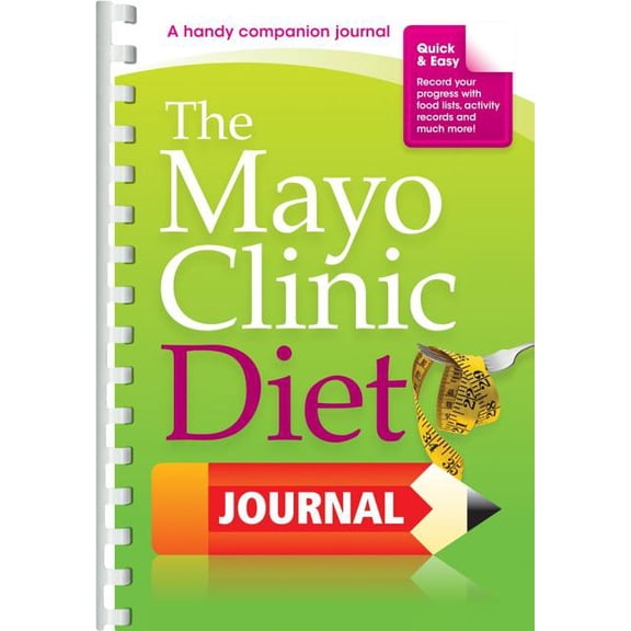 Pre-Owned The Mayo Clinic Diet Journal (Other)