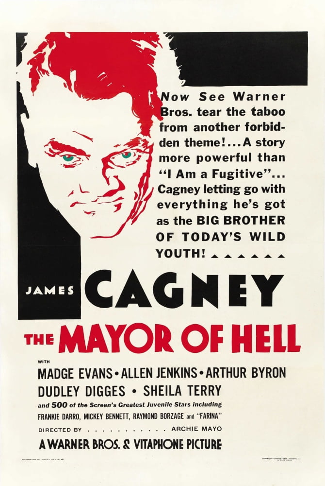 The Mayor Of Hell Canvas Art - (11 x 17)