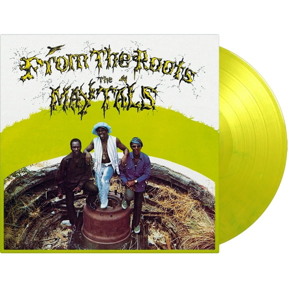 The Maytals - From The Roots - Limited 180-Gram Yellow & Translucent Green Colored Vinyl - Music & Performance