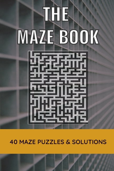 The Maze Book (Paperback)