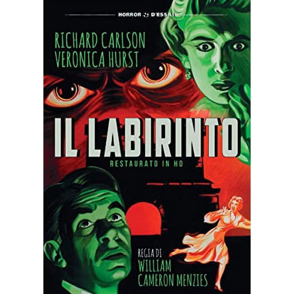 The Maze [ NON-USA FORMAT, PAL, Reg.0 Import - Italy ]