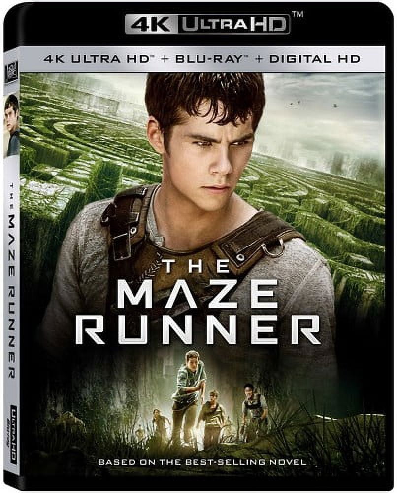 The Maze Runner (Blu-Ray + 4K Ultra HD)
