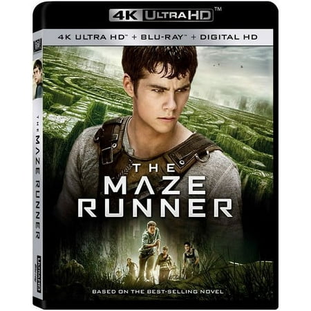 The Maze Runner (Blu-Ray + 4K Ultra HD)