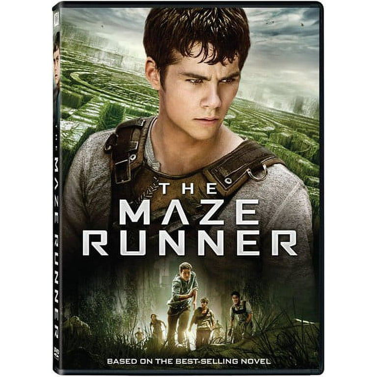 See the cover of the 'Maze Runner' graphic novel