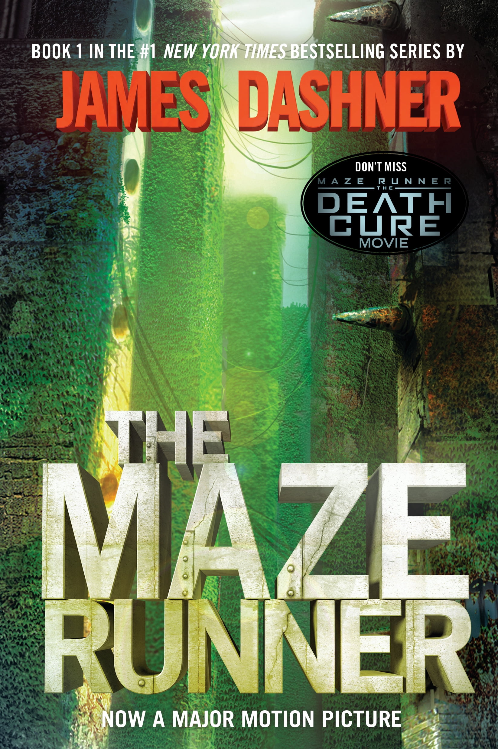 James Dashner, The Maze Runner: Book One of Series (Paperback