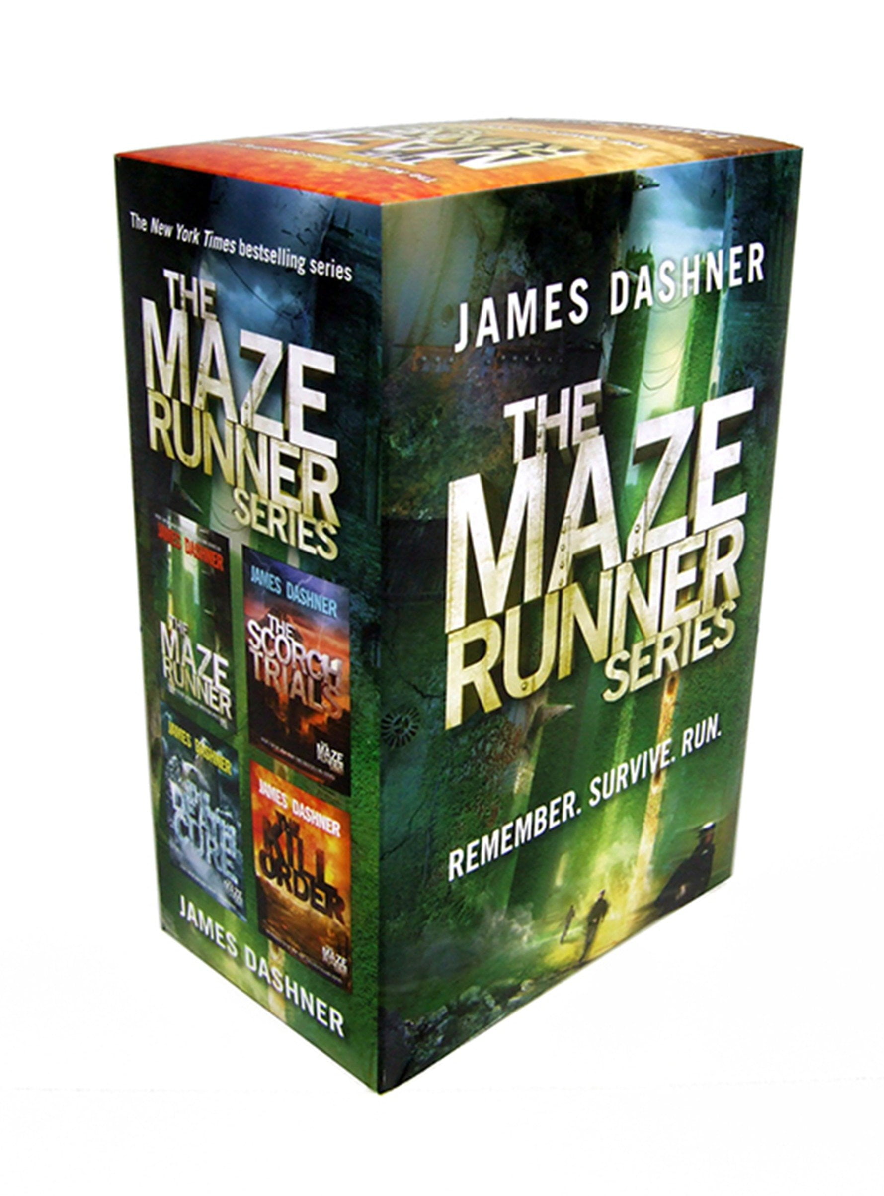 The Maze Runner (The Maze Runner, #1) by James Dashner