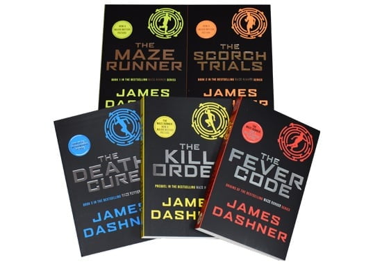 The Maze Runner Series By James Dashner 5 Books Collection Set - Ages 11+ - Paperback