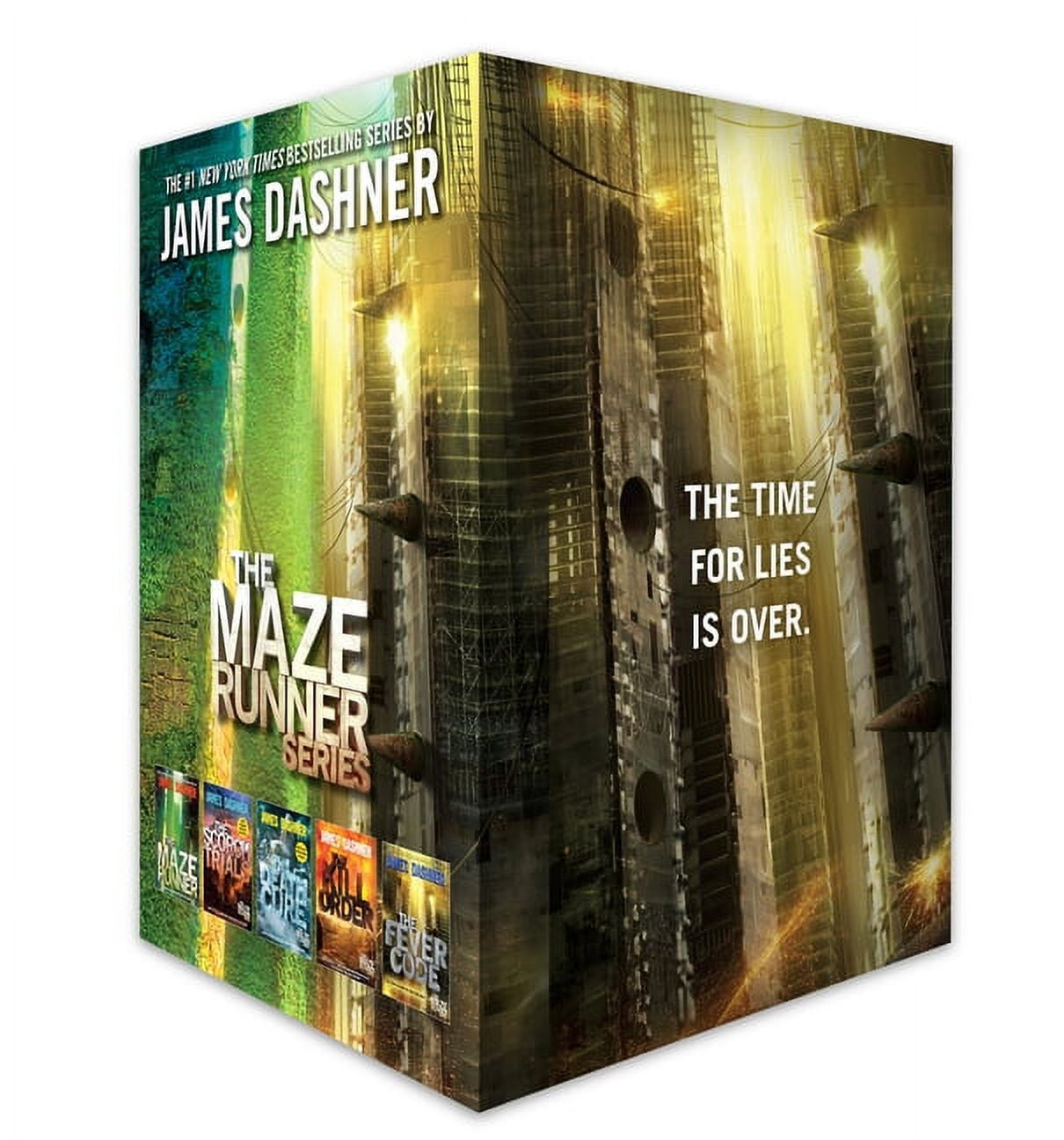 The Maze Runner Series: The Maze Runner Series Complete Collection
