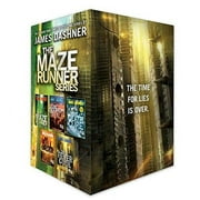 The Maze Runner Series: The Maze Runner Series Complete Collection Boxed Set (5-Book) (Paperback)