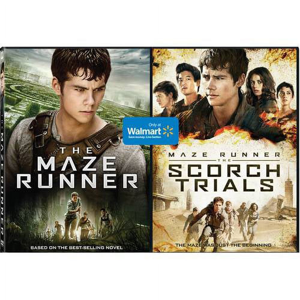  The Maze Runner/Maze Runner: The Scorch Trials [DVD] : Dylan  O'Brien: Movies & TV