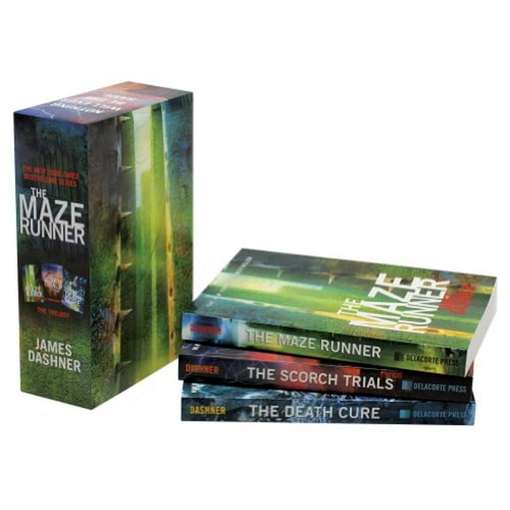 Pre-Owned The Maze Runner Trilogy: The Death Cure / the Scorch Trials / the Maze Runner (Paperback) 0385373791 9780385373791
