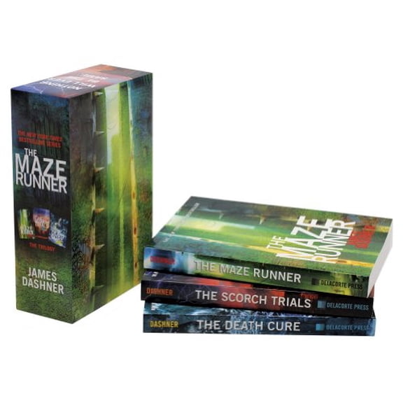 Pre-Owned The Maze Runner Trilogy: The Death Cure / the Scorch Trials / the Maze Runner (Paperback) 0385373791 9780385373791