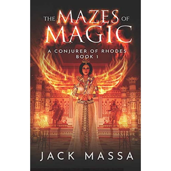 Pre-Owned The Mazes of Magic: 1 (Conjurer of Rhodes) Paperback