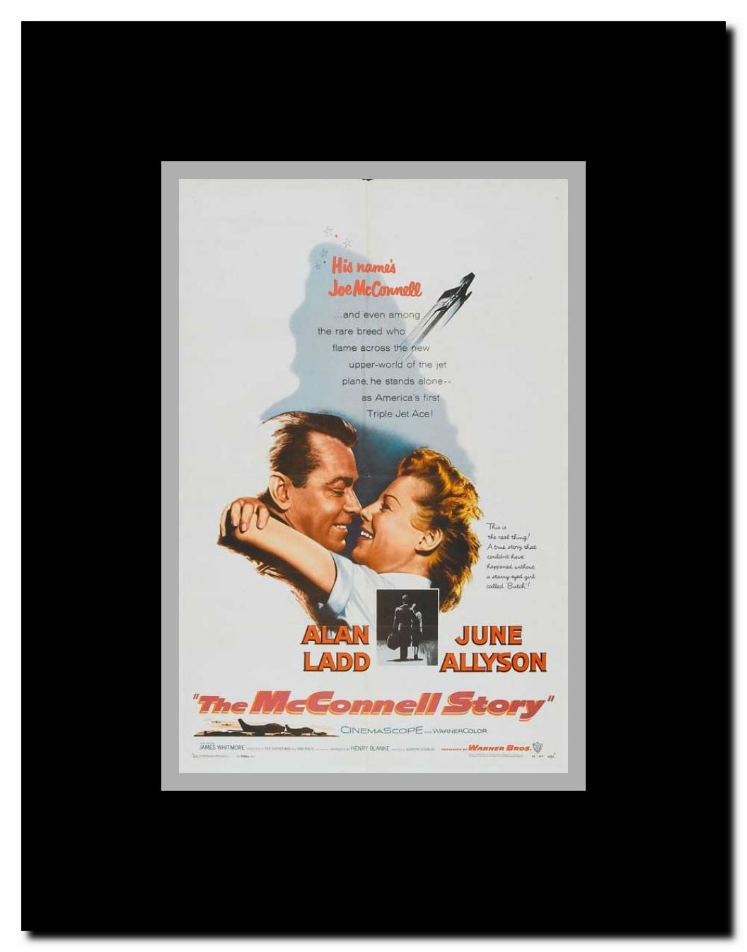 The McConnell Story Framed Movie Poster