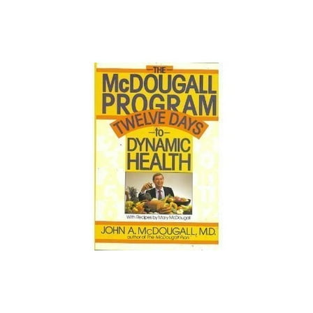 Pre-Owned The Mcdougall Program (Hardcover) 0453006590 9780453006590