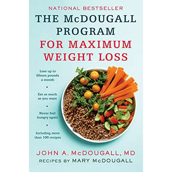 Pre-Owned The McDougall Program for Maximum Weight Loss (Paperback) 0452273803 9780452273801