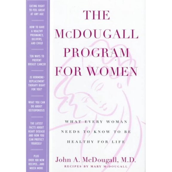 Pre-Owned The McDougall Program for Women, 9780525942092, 0525942092, Hardcover,