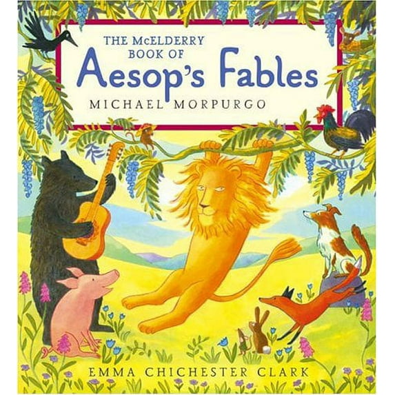 Pre-Owned The McElderry Book of Aesop's Fables (Hardcover) 9781416902904
