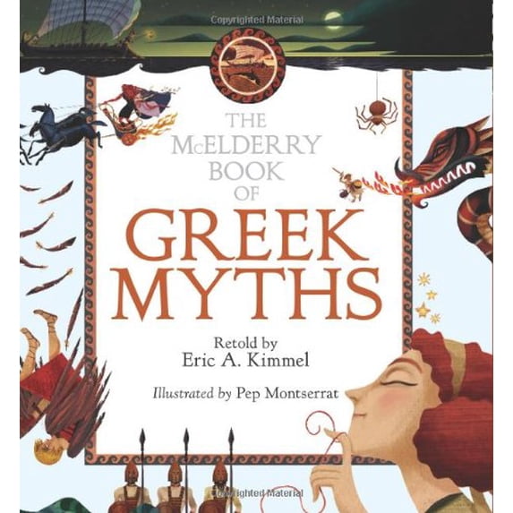 Pre-Owned The McElderry Book of Greek Myths (Hardcover) 1416915346 9781416915348
