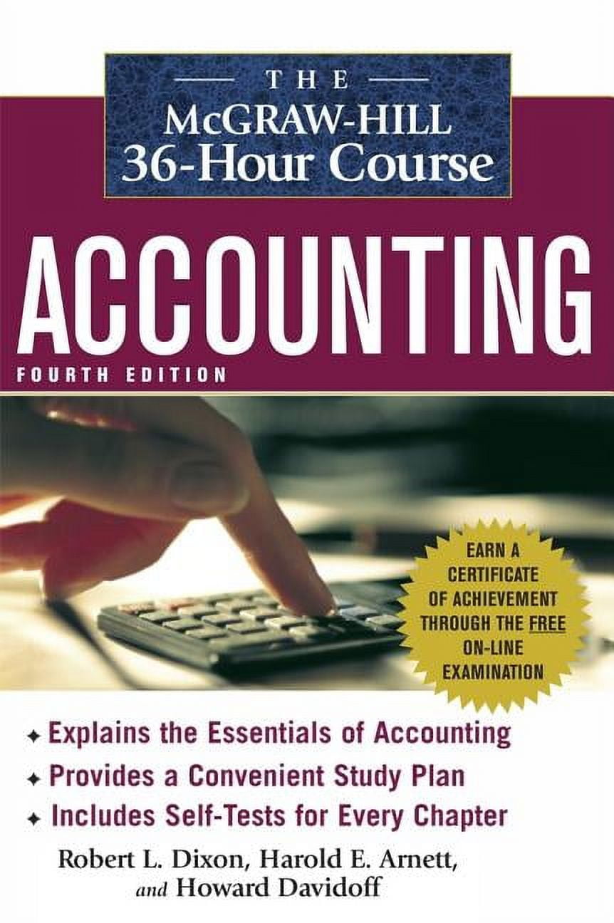The McGraw-Hill 36-Hour Course: Accounting, (Paperback)