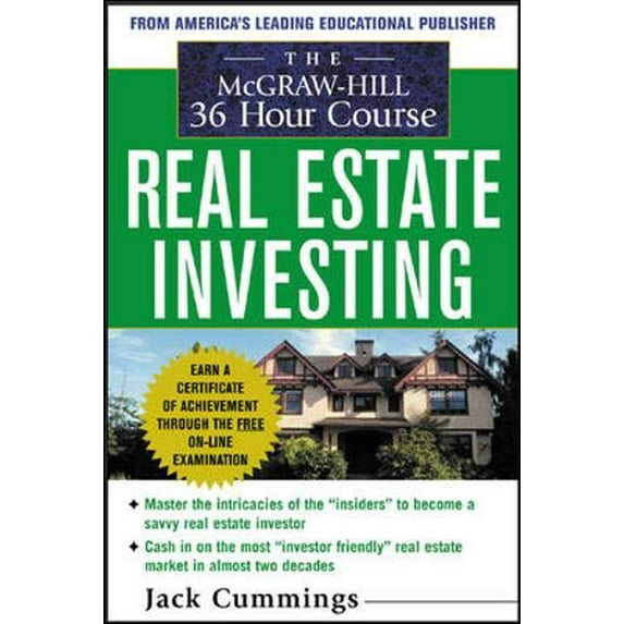 Pre-Owned The McGraw-Hill 36-Hour Real Estate Investment Course (Paperback) 0070150486 9780070150485