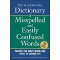 thumbnail image 1 of Pre-Owned The McGraw-Hill Dictionary of Misspelled and Easily Confused Words (McGraw-Hill ESL References) Paperback, 1 of 1