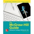 thumbnail image 1 of Pre-Owned The McGraw-Hill Guide: Writing for College, Writing for Life (Paperback) 0078118085 9780078118081, 1 of 1