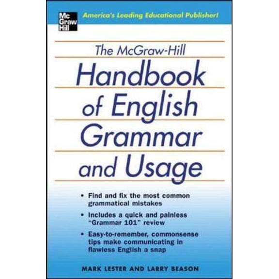 Pre-Owned The McGraw-Hill Handbook of English Grammar and Usage