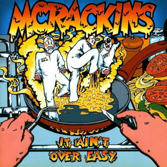The McRackins - It Ain't Over Easy - Music & Performance - CD