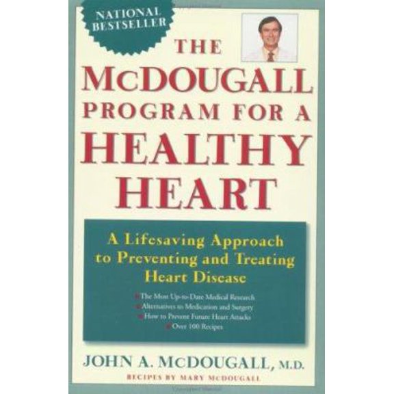 Pre-Owned The Mcdougall Program For a Healthy Heart: A Life Saving Approach to Preventing And Treating Heart Disease Paperback