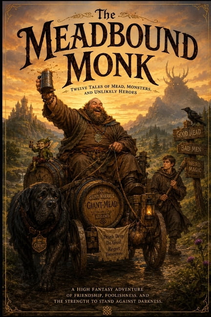 The Meadbound Monk, (Paperback)