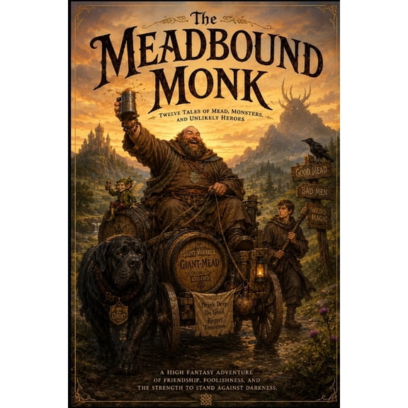 The Meadbound Monk, (Paperback)