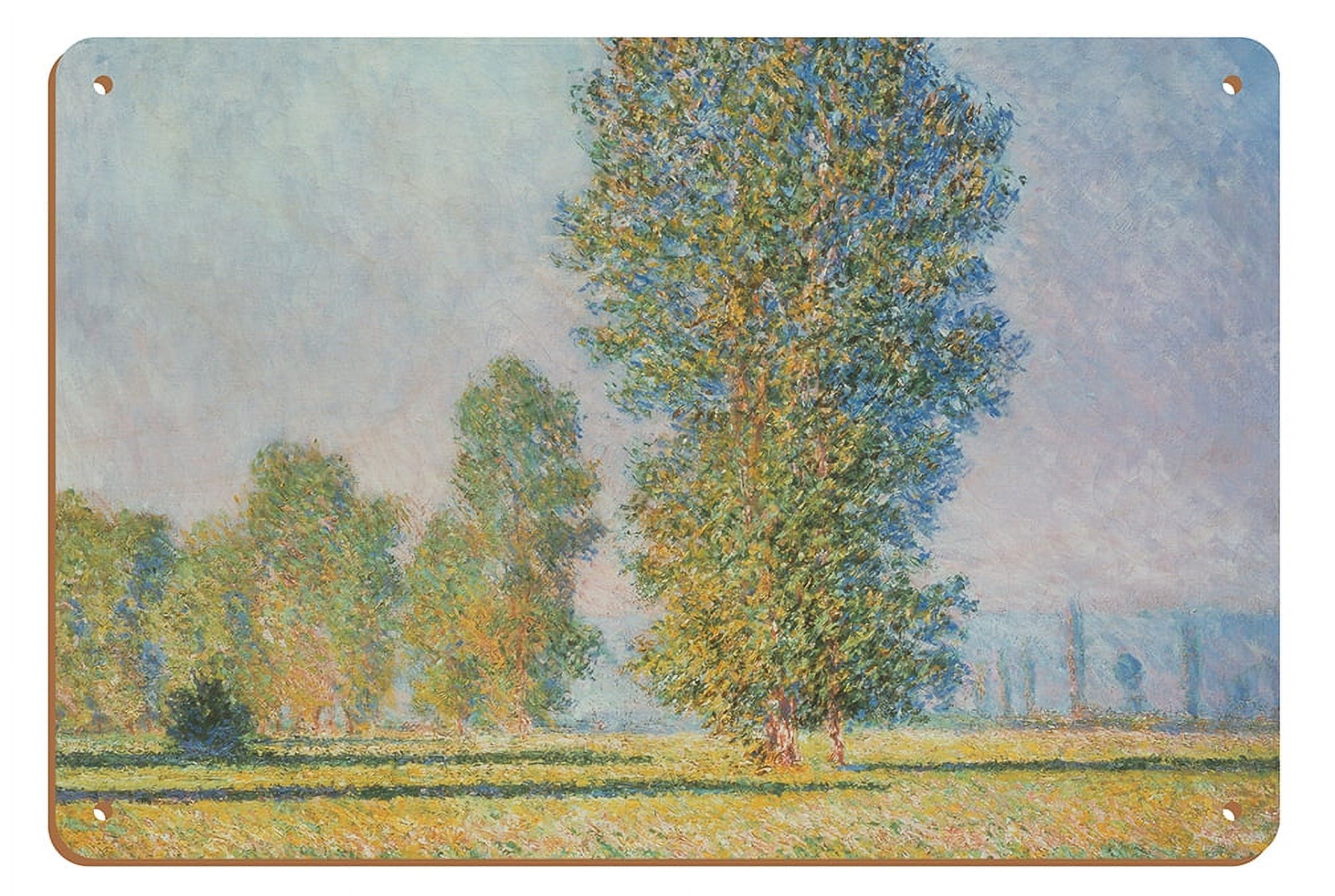 The Meadow of Limetz (Prairie de Limetz) - From an Original Color ...