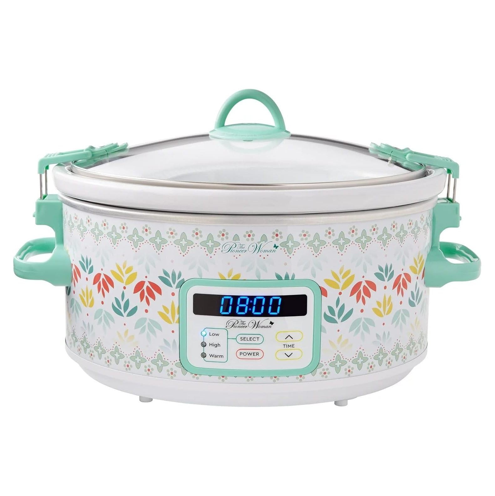 The Meandering Geo 6Quart Digital Slow Cooker