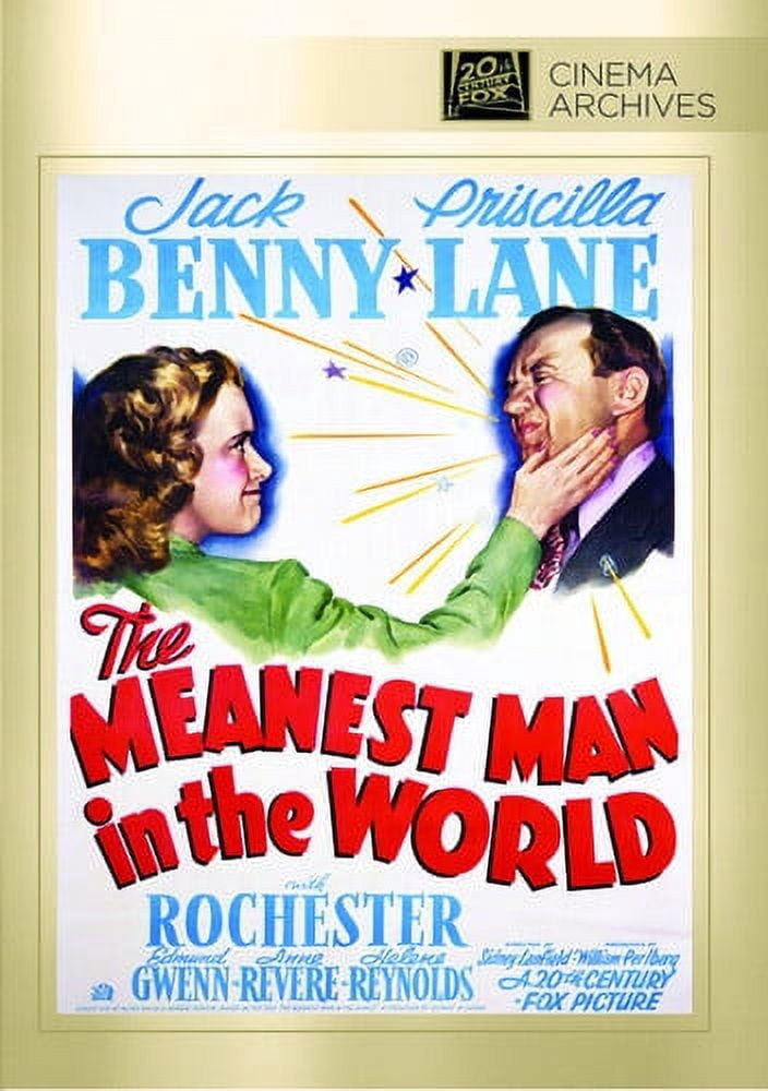 The Meanest Man in the World (DVD), Fox Mod, Comedy - Walmart.com