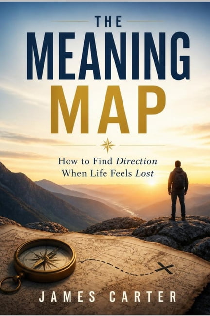 The Meaning Map: How to Find Direction When Life Feels Lost, (Paperback)