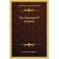 thumbnail image 1 of The Meaning Of Alchemy (Paperback), 1 of 1
