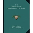 thumbnail image 1 of The Meaning Of Numbers In The Bible, (Paperback), 1 of 1