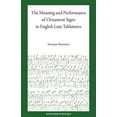 thumbnail image 1 of The Meaning and Performance of Ornaments in Lute Tablature, 1 of 1