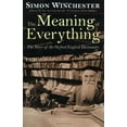 thumbnail image 1 of Pre-Owned The Meaning of Everything: The Story of the Oxford English Dictionary (Hardcover) 0198607024 9780198607021, 1 of 1