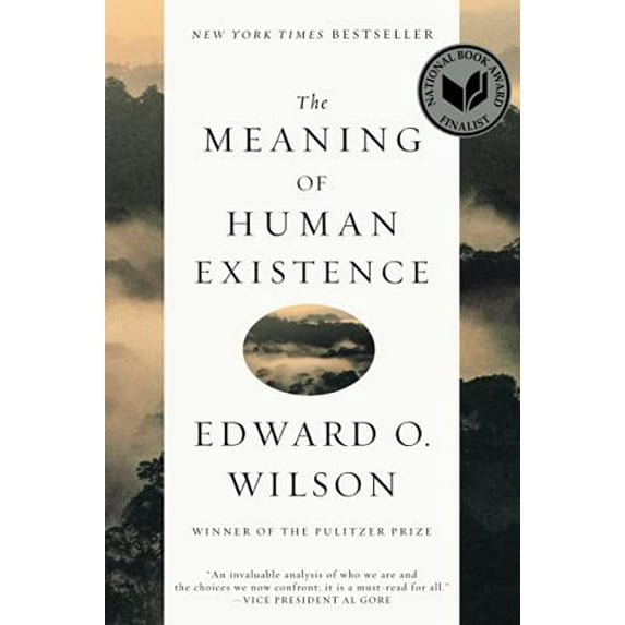 Pre-Owned The Meaning of Human Existence (Paperback) 1631491148 9781631491146