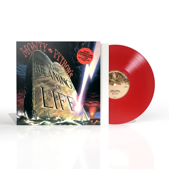 Monty Python The Meaning of Life (Vinyl Record) 12" Album Coloured Vinyl