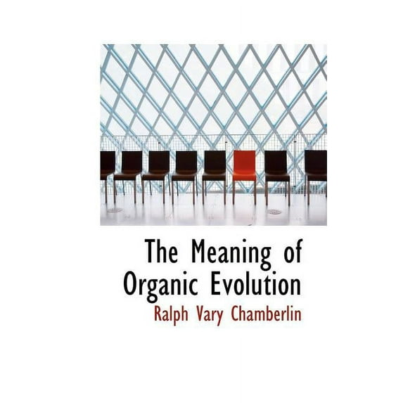 The Meaning of Organic Evolution Paperback