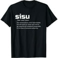 thumbnail image 1 of The Meaning of SISU Definition Finnish Suomi Finland T-Shirt, 1 of 4