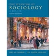 thumbnail image 1 of The Meaning of Sociology: A Reader, (Paperback), 1 of 1
