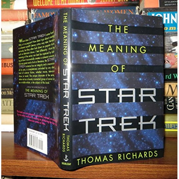 Pre-Owned The Meaning of Star Trek (Hardcover) 0385484372